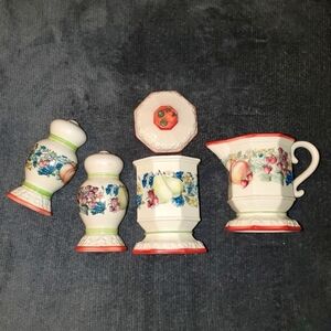 Vintage Avon Sweet Country Harvest Set